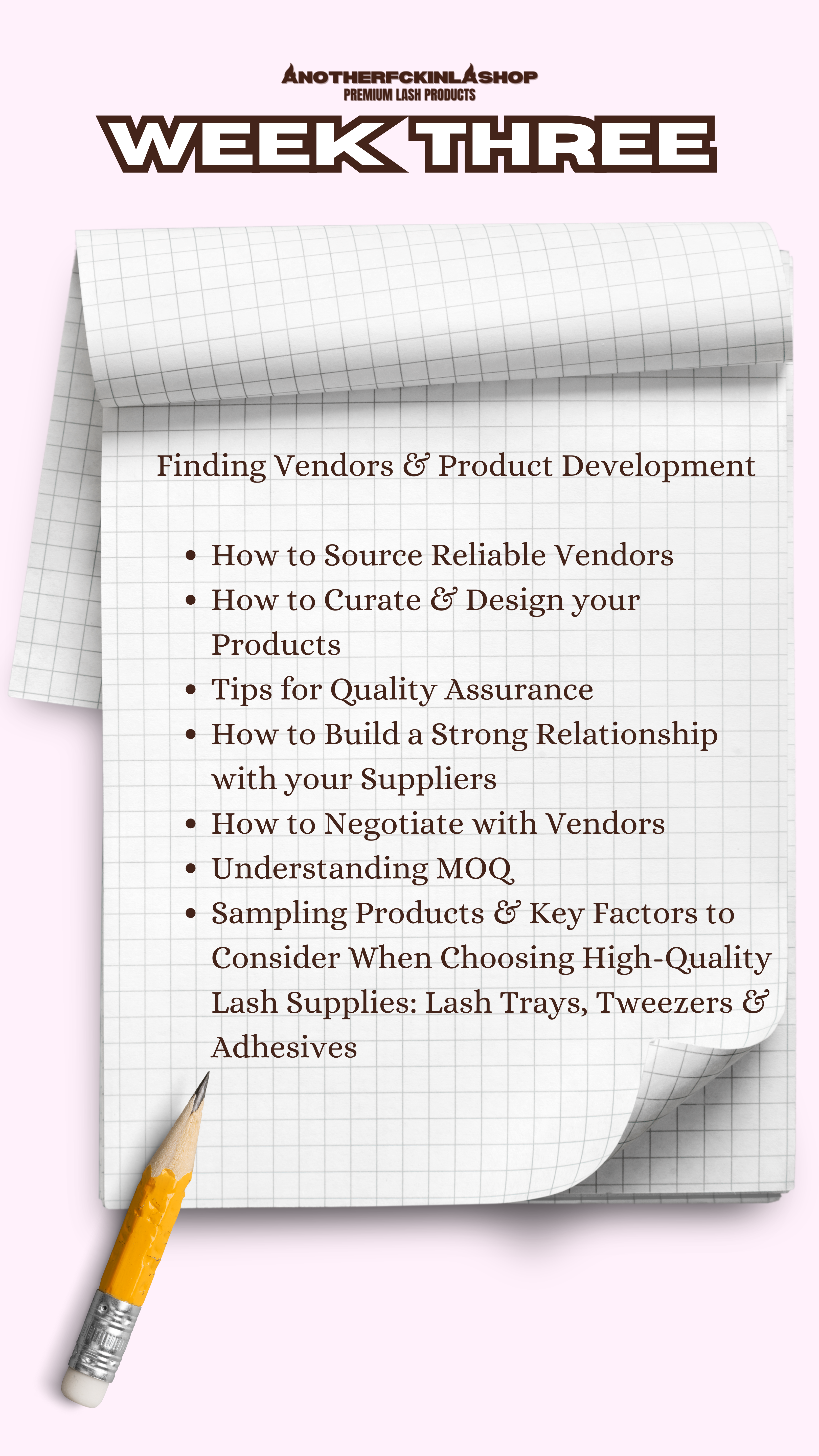 The Lash Line Blueprint | 10 WEEK MENTORSHIP